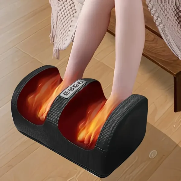 Heated Foot Massager Machine for Pain Relief & Blood Circulation – Perfect Gift for Mom & Dad